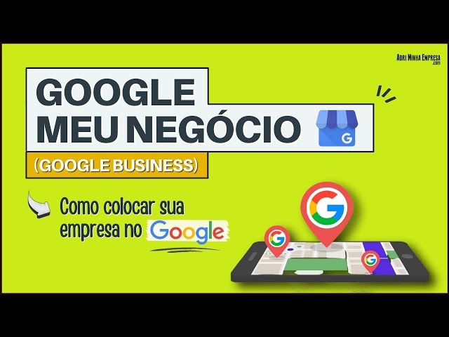 Como criar sua conta no Google meu Negócio - PhotoJob