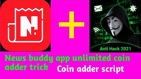 News buddy app coin adder trick |Unlimited coin adder script