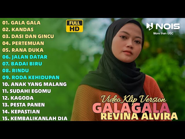 REVINA ALVIRA GALA GALA - KANDAS FULL ALBUM COVER | DANGDUT KLASIK GASENTRA PAJAMPANGAN 2024 class=