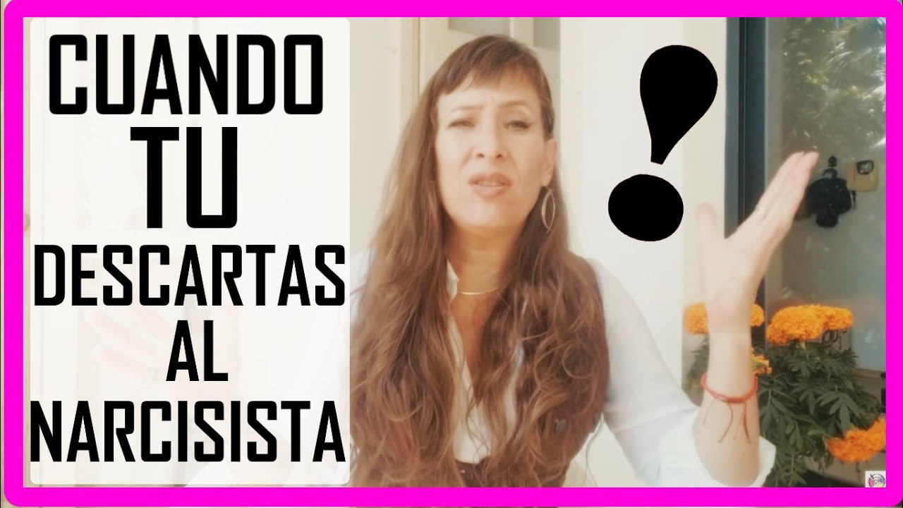 💔♨️Cuando tú descartas al narcisista.✅🛑