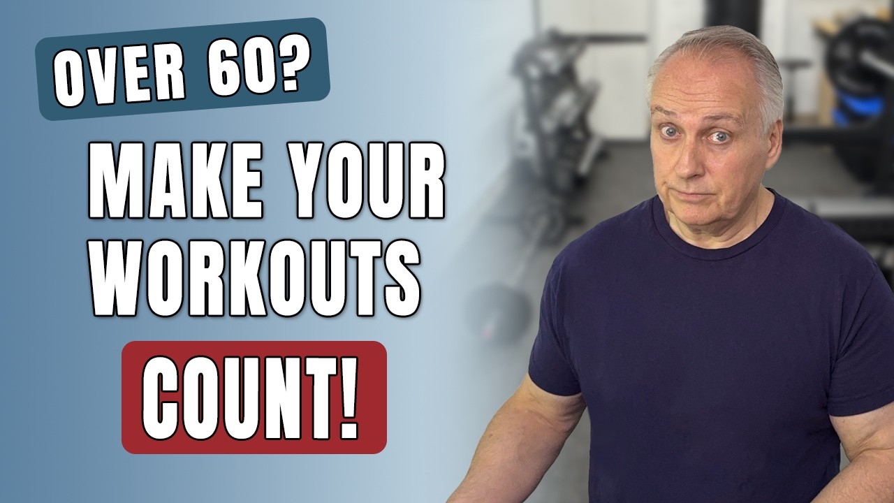 Вам больше 60? Перестаньте тратить время в спортзале (сделайте вместо этого вот что)