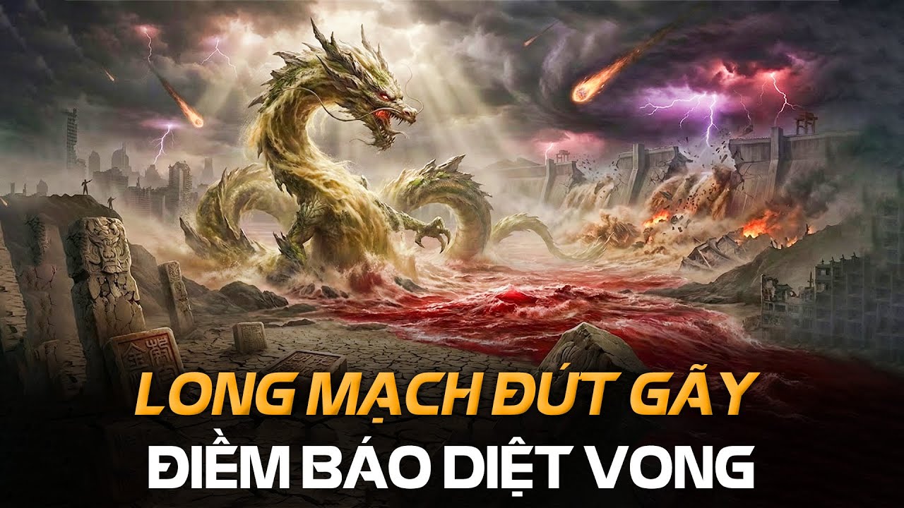 SẤM TRUYỀN ỨNG NGHIỆM: Sông Hoàng Hà Đổi Dòng Điềm Báo Thay Triều Đổi Đại & Cuộc Sàng Lọc Cuối Cùng