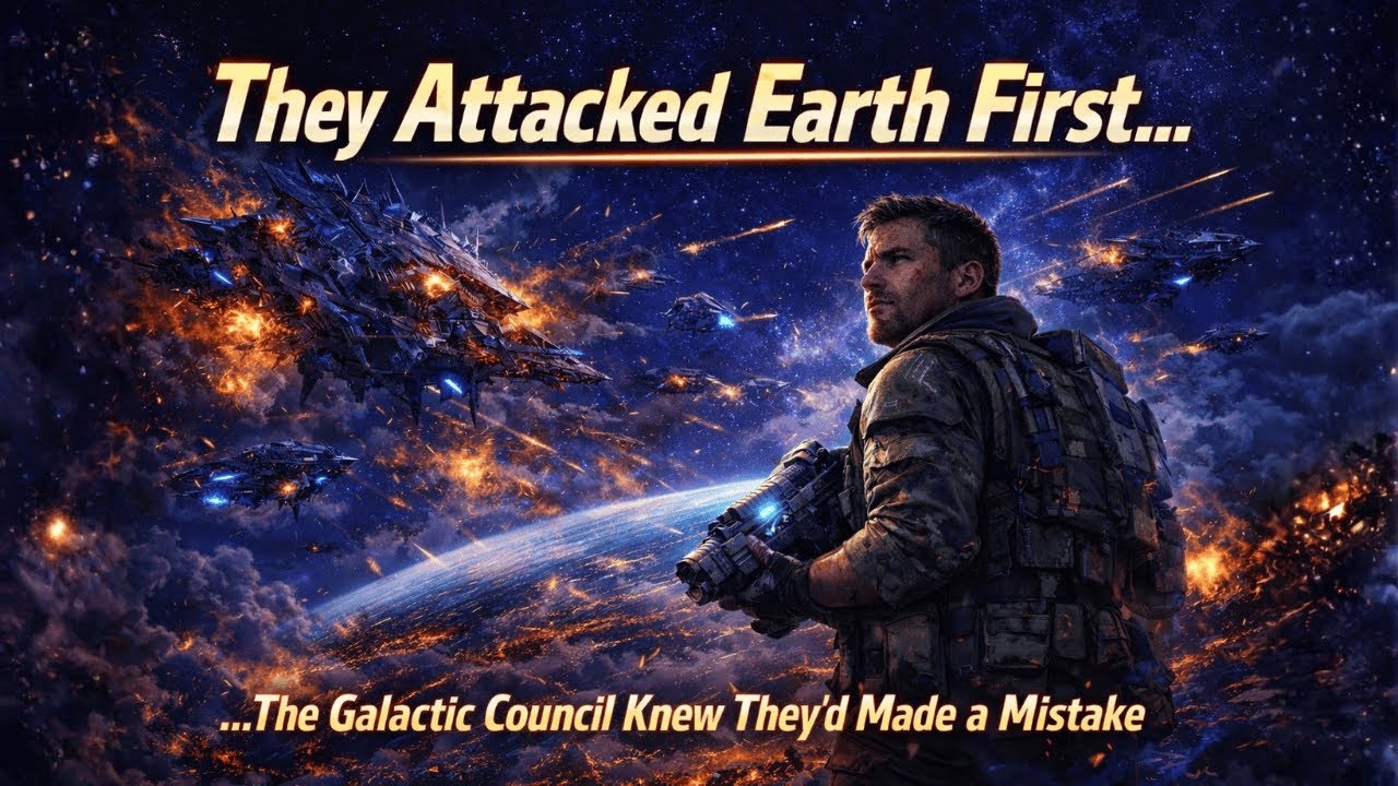 They Attacked Earth First… The Galactic Council Knew They’d Made a Mistake 🚀 | HFY Story