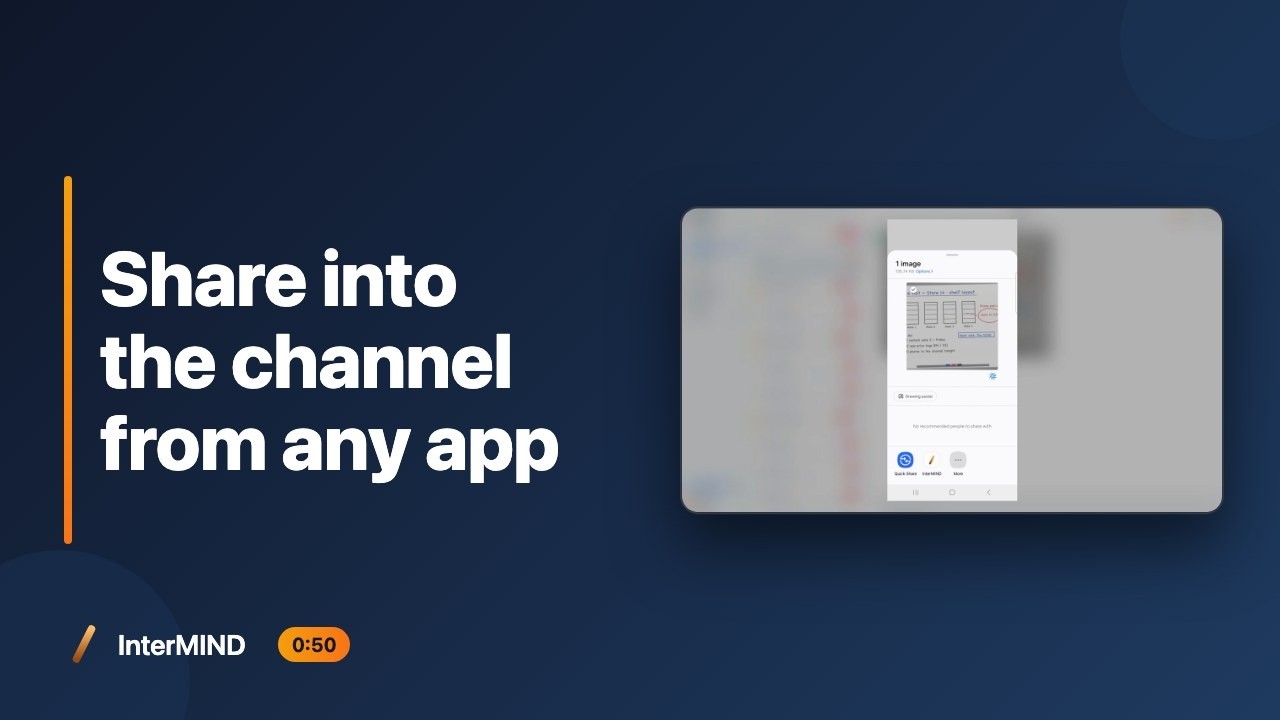 How to share a file, photo or link into your team chat from any app on iPhone, Android or Mac (2026)