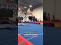 KEIRA COMPLETED THE MISSION… #tumblechef #cheer #tumbling #Shorts