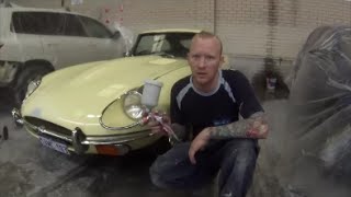 E-Type Jaguar How to "Spot Repair"