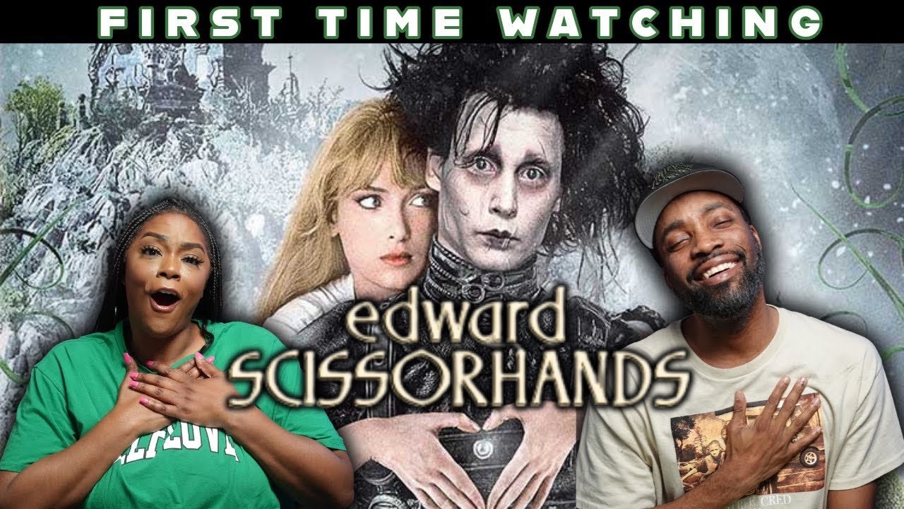 Edward Scissorhands (1990) | *First Time Watching* | Movie Reaction | Asia and BJ