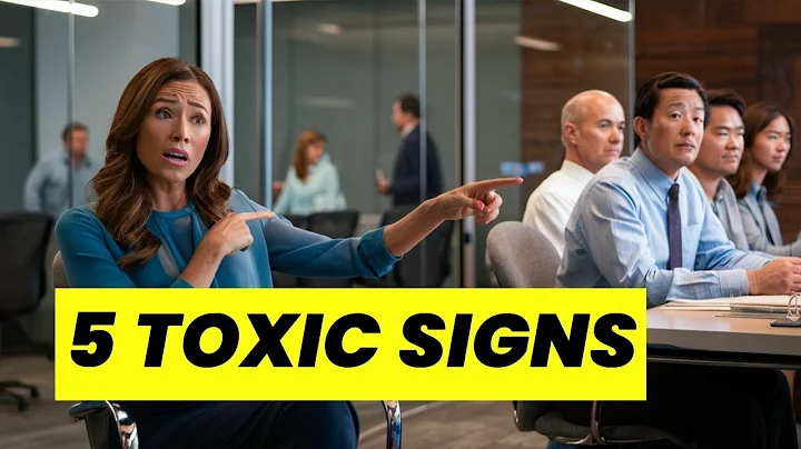 Signs Your Workplace is Toxic (And How to Cope)
