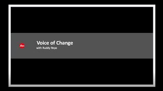 #StayHomeWithLeica - Ruddy Roye - Voices of Change