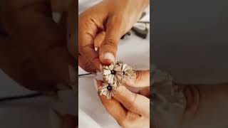 “Making a Pinteresty bouquet 💛✨Cute, tiny and budget-friendly 💐