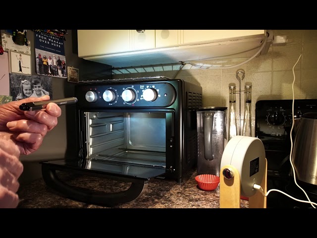 Master Chef MCCV7P Convection Countertop Compact Toaster Oven