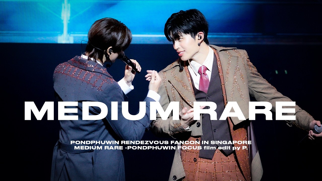 4K] 260404 PONDPHUWIN RENDEZVOUS FANCON IN SINGAPORE PONDPHUWIN