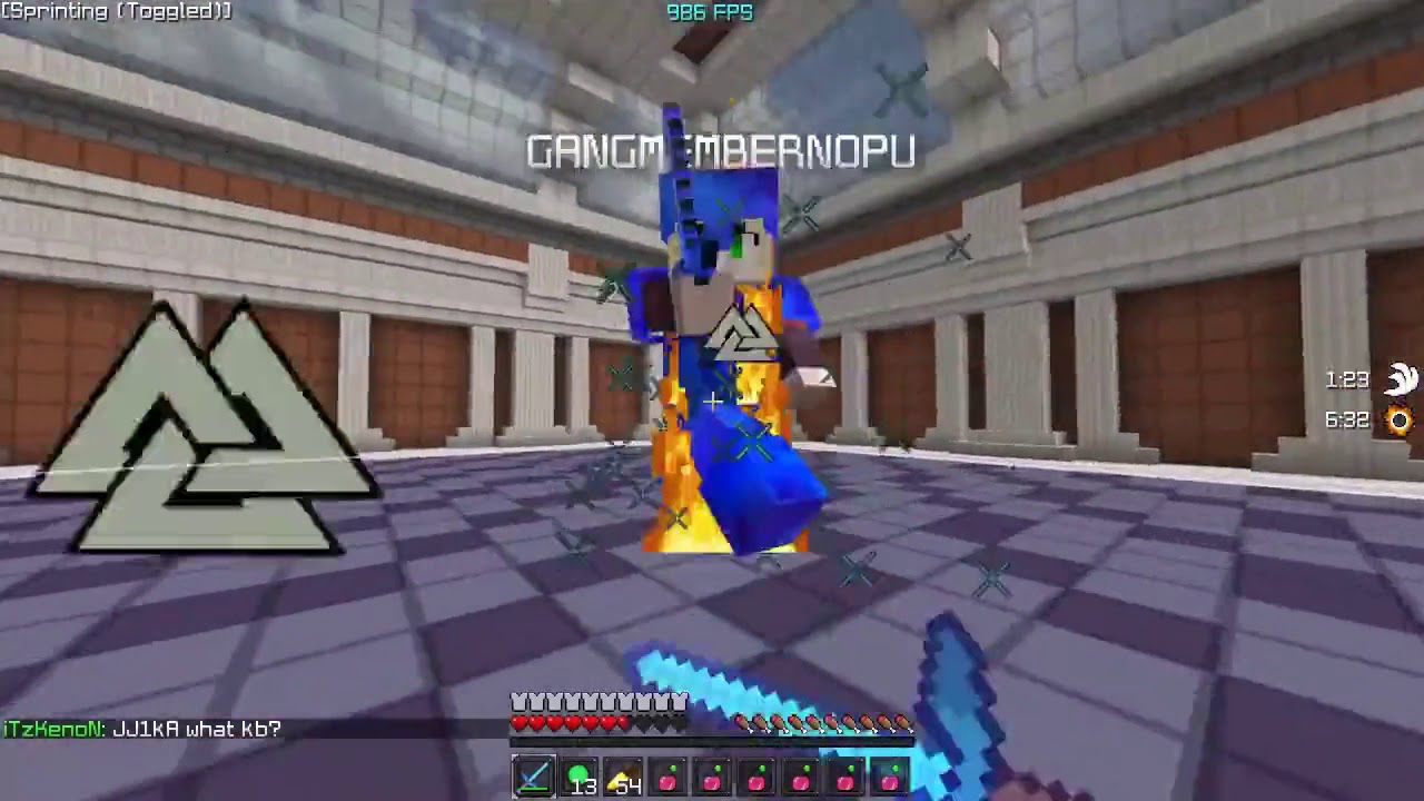 Dreamer 420 vs Nopu (2k Nodebuff ELO)