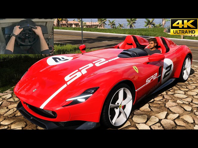 800HP FERRARI MONZA SP2 (STOCK) V12 PURE SOUND Forza Horizon 5