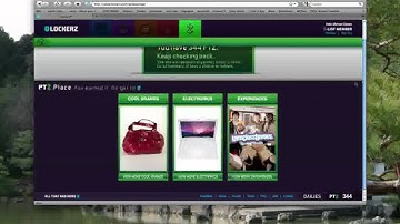 Lockerz.com-get free invites