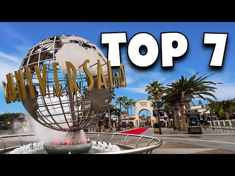 Video: Le 10 migliori giostre agli Universal Studios di Hollywood