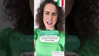 3 Funny Italian Expressions You Should Use 🤭🤣