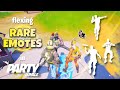 Emote battles and flexing rare emotes in party royale 2