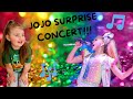 Funtime with nay  jojo siwa surprise concert  part 1