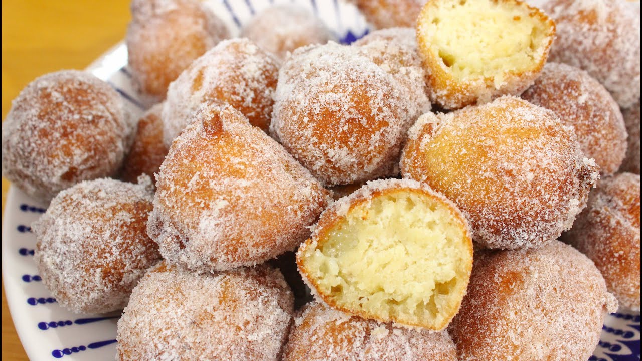 COMO FAZER BOLINHO DE CHUVA COM BANANA - ESSA É A MELHOR RECEITA QUE EU JA COMI - RECEITA DE VÓ
