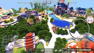 Disney park minecraft pe screenshot 5