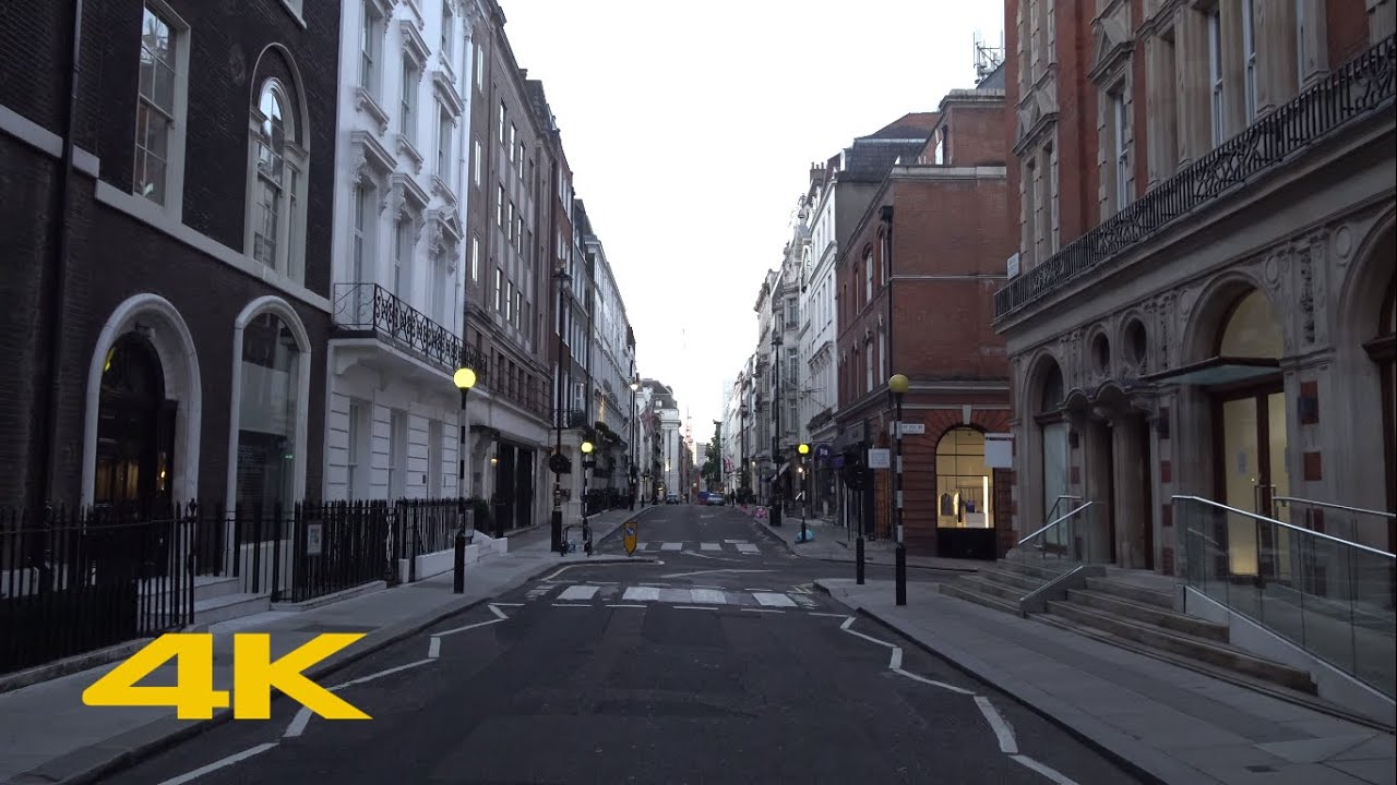 London's Most Beautiful Streets: Grafton Street【4K】