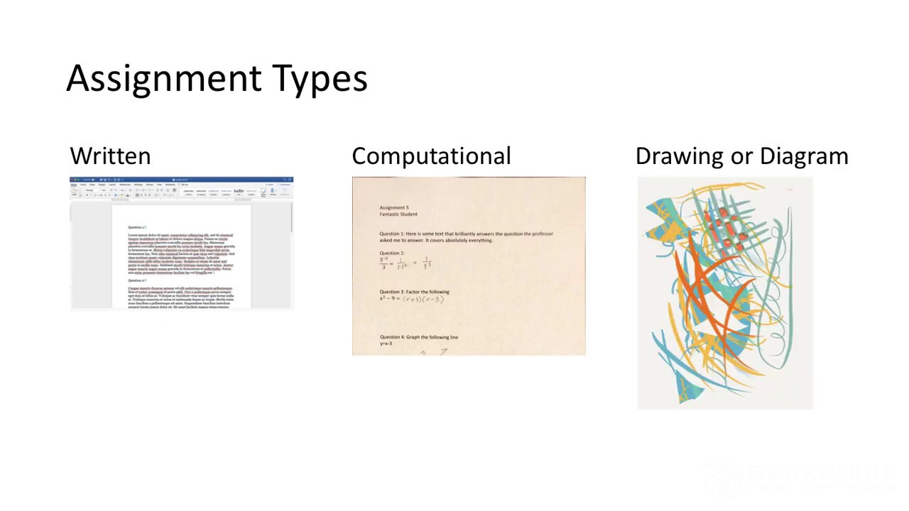 Making and Using a Marking Guide YouTube