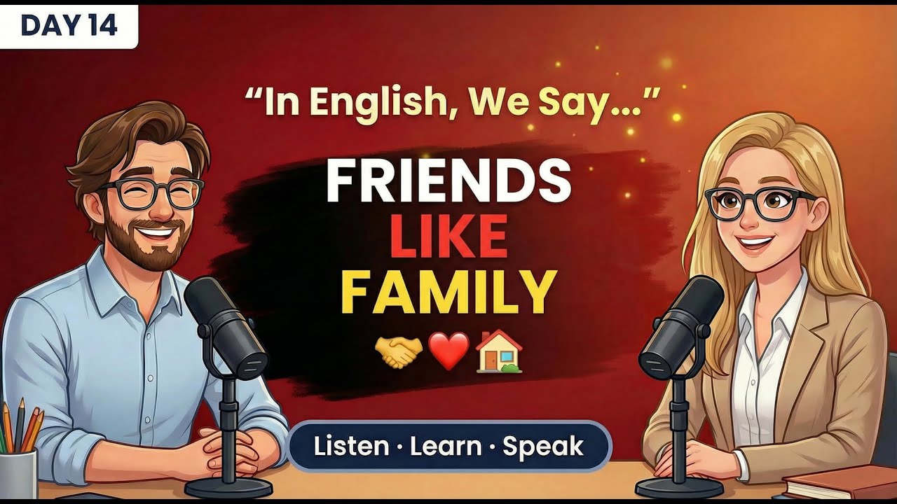 Talk About Friends in English 🤝 | Easy English Conversation Practice (A1 A2) | English Podcast