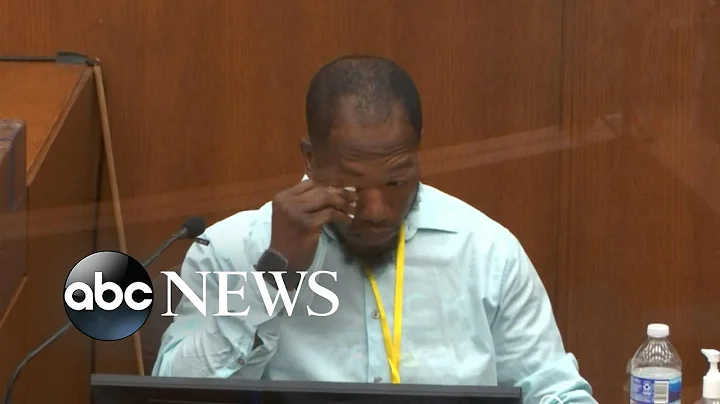 Witness in Derek Chauvin trial listens to his 911 ...