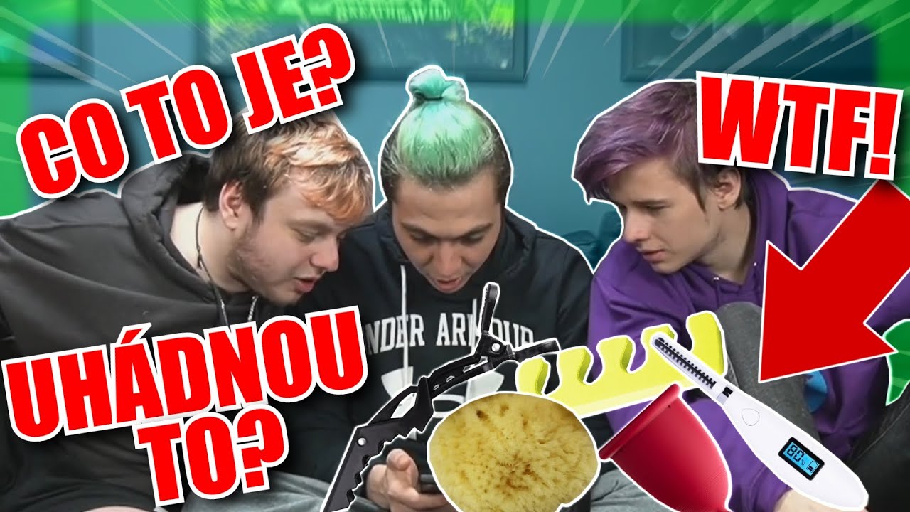 POZNÁME K ČEMU JSOU TYTO ŽENSKÉ PRODUKTY???|w @Morryeej a @BowTeaG |