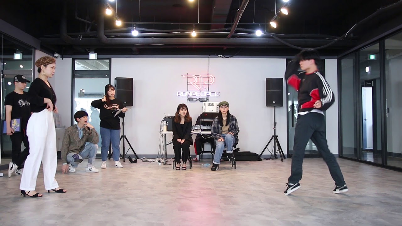 [아산댄스대회]  2019 런피플 RUN TO US VOL.1 DANCE BATTLE(16강 6)