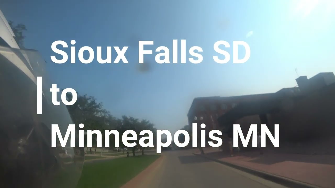 How Far Is It From Sioux Falls To Minneapolis
