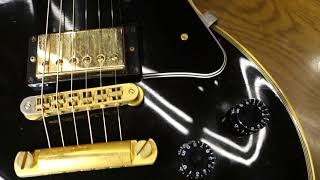 ~Limited Edition~ Les Paul Custom -Ebony- 1995USED!!【商品紹介@Guitar Planet】