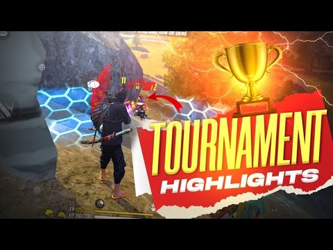 T3 FINAL TOURNAMENT HIGHLIGHT 🏆INTENSE MATCH🔥1V1V1 (@ROCKYRDX)