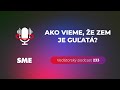 Vedtorsk podcast 233  ako vieme e zem je guat