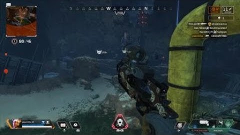 Shadow death via Wingman in Apex Legends Shadowfall Season 3