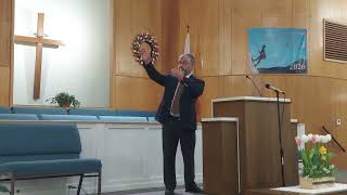 4-19-26  Sun.  A.m.  " Jesus , The GOOD Shepherd  " ( John Reaves  )