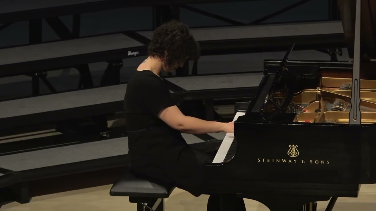 The Tom and Jerry Show - Hiromi Uehara. Ghadeer Abaido (piano)