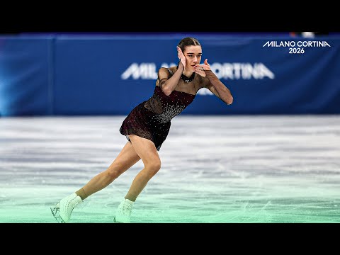 Video LARA NAKI GUTMANN INCANTA, è terza dietro a Lyu e Sakamoto nel Team Event |