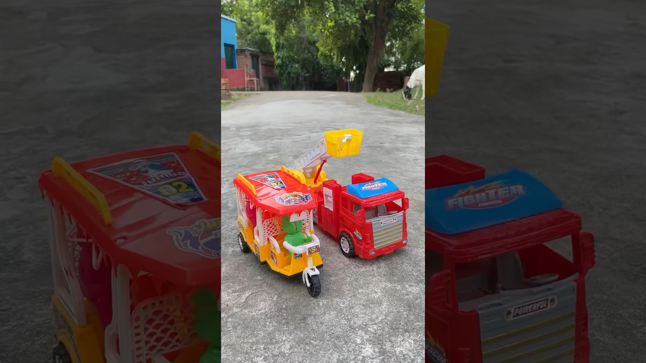 E Rickshaw Toto & Truck