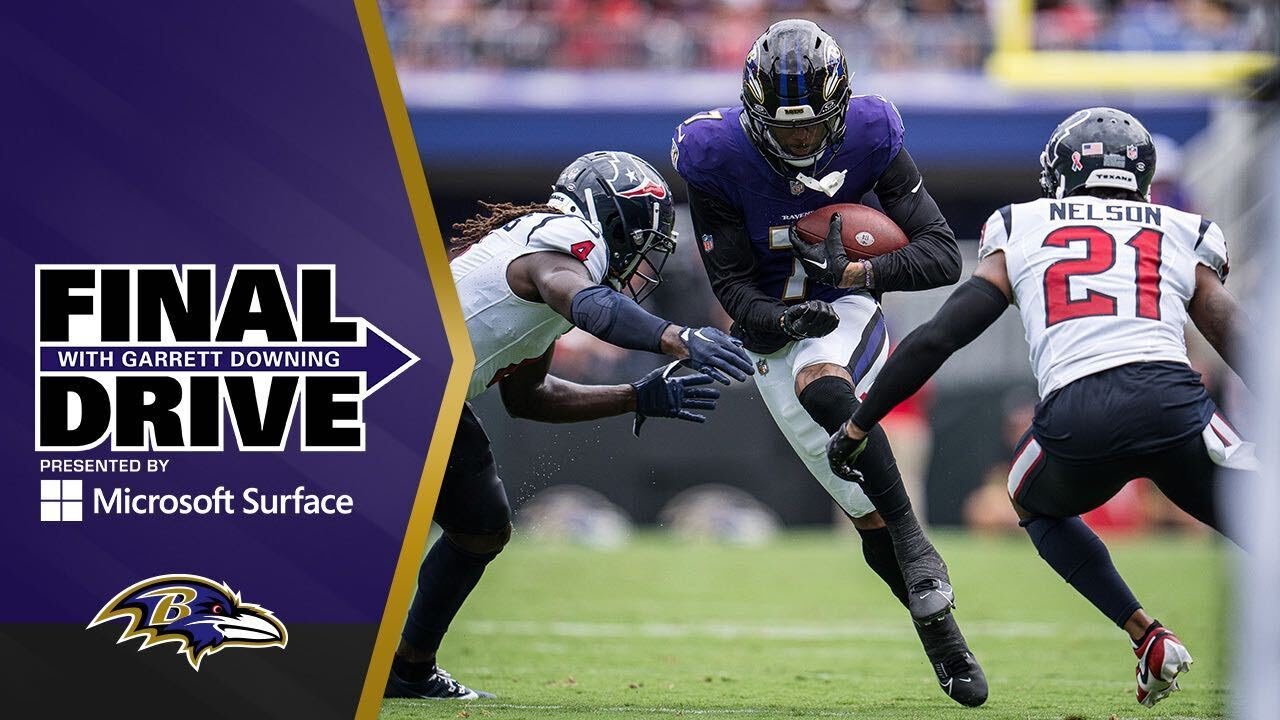 How to watch today's Houston Texans vs. Baltimore Ravens game ...