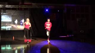 Mr. SPASH 2016 Chinguun Dance