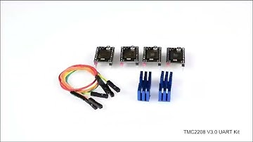 BIGTREETECH TMC2130 V3.0 SPI TMC2208 UART Stepper Motor Driver 3D