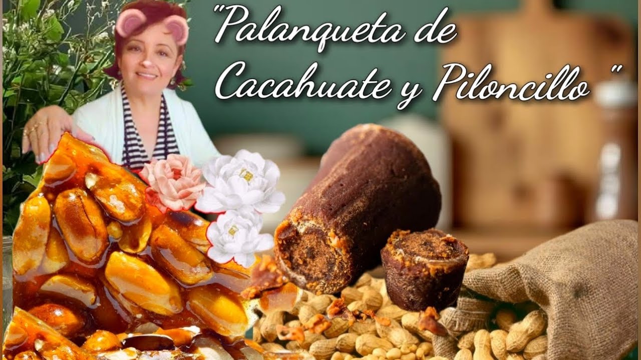 Palanqueta De Cacahuate y Piloncillo  Deliciosa