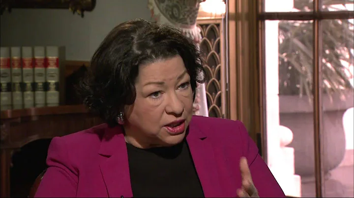 Justice Sotomayor Takes on Life Before and on the ...