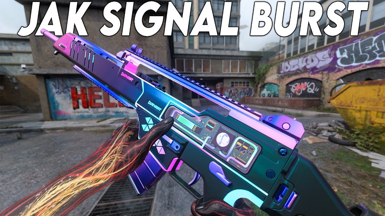 The secret ONE burst marksman rifle that no one uses... - YouTube