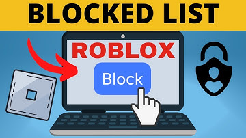 How to See Blocked User List on Roblox - PC & Laptop