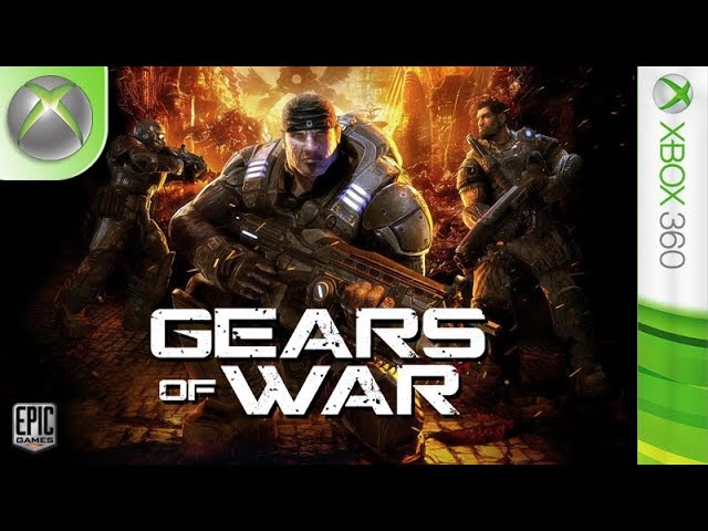 Jogo Gears of War 1 Xbox 360 - Plebeu Games - Tudo para Vídeo Game e  Informática