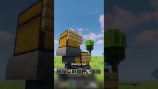 Build This Small And Simple Auto Smelter!!! #minecraftsimple #easy #fypシ #shorts #minecraft