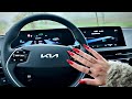 Asmr car tapping  scratching  kia ev6   edafoxx asmr car tapping